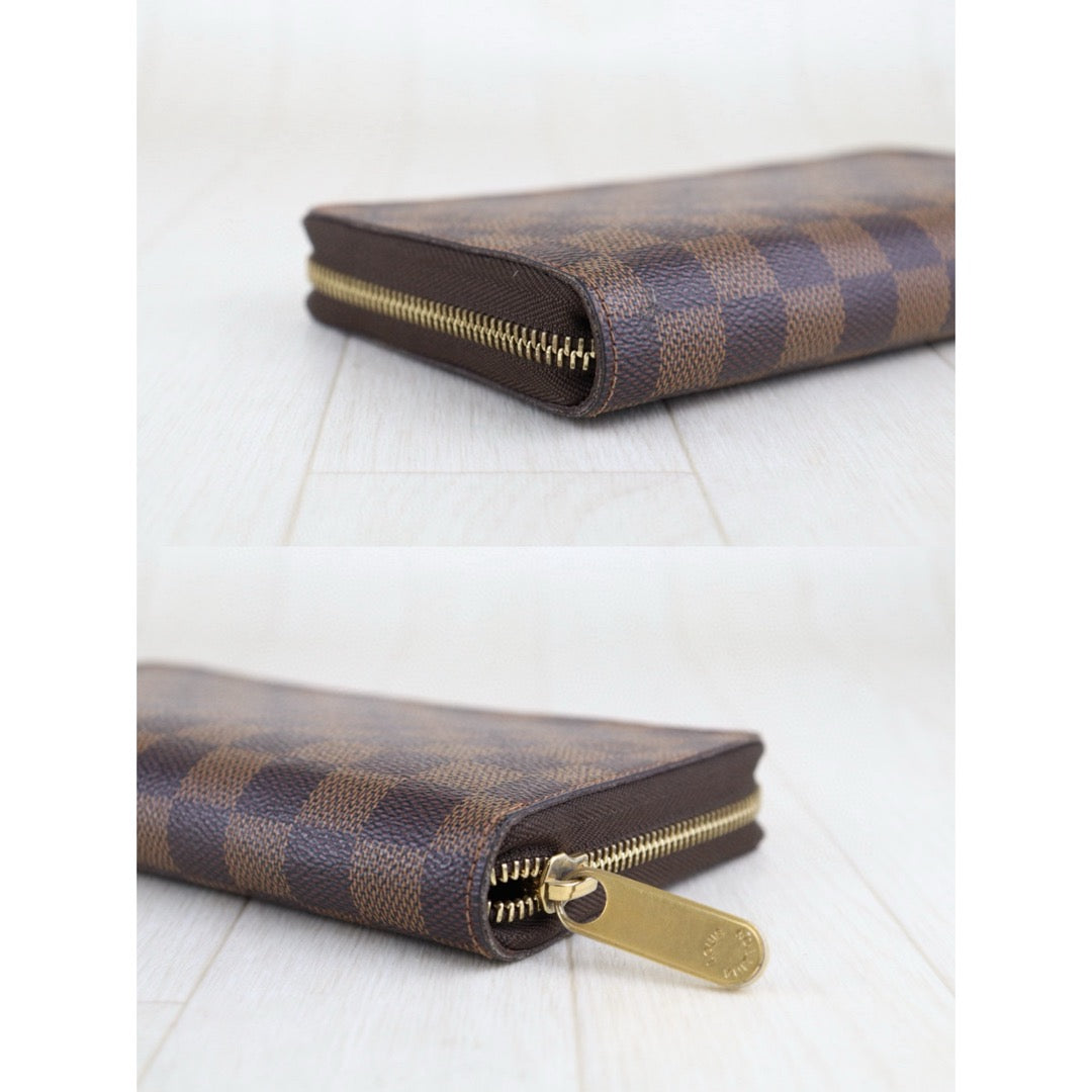 Very Good ( Rank A)｜  LV Damier Long Style Wallet ｜H25031206