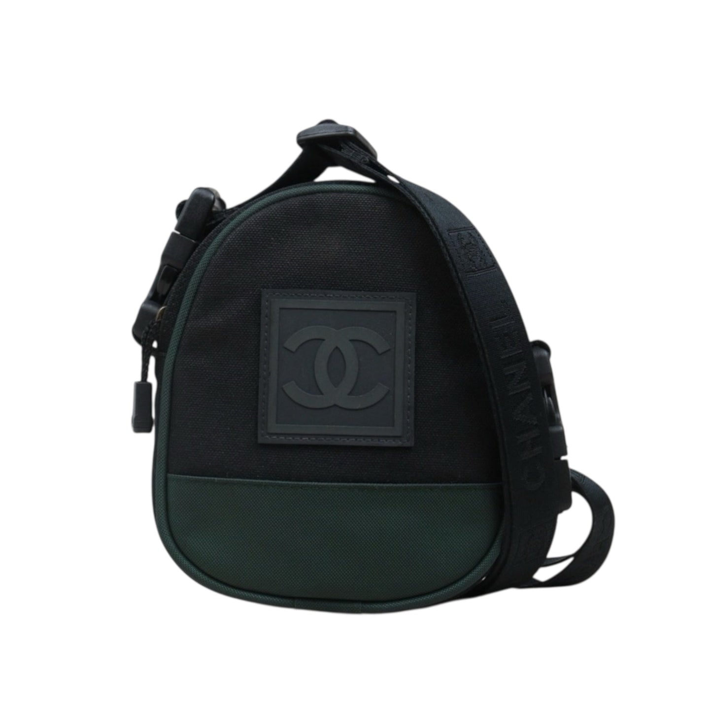 Good ( Rank AB)｜  Chanel Sports Line Egg shaped Mini Bag Coco Mark Shoulder Bag  Made in 2003-2004 Year｜25062613