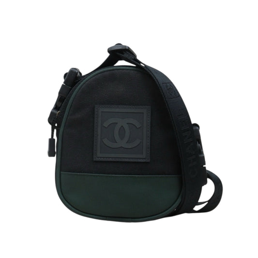 Good ( Rank AB)｜  Chanel Sports Line Egg shaped Mini Bag Coco Mark Shoulder Bag  Made in 2003-2004 Year｜25062613