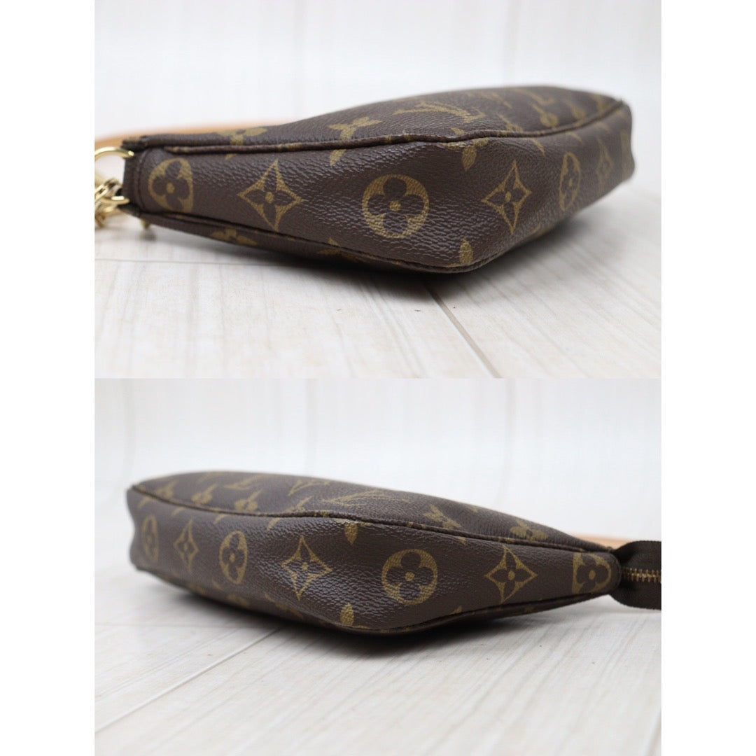 First pay 1/3 Rank A ｜ LV Monogram Pochette Accessoires Vintage Model｜24060316