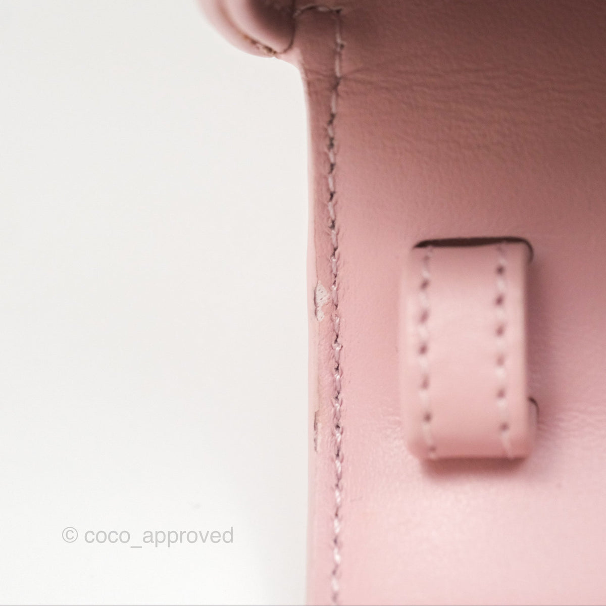 Celine Mini Triomphe Shiny Calfskin Pink