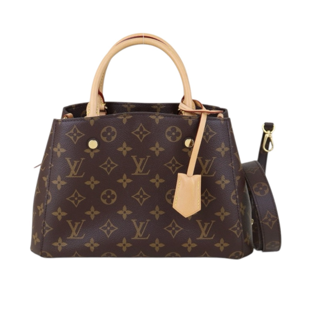 Very Good ( Rank A)｜LV Monogram Montaigne BB Hand Bag Shoulder Bag｜H25032102