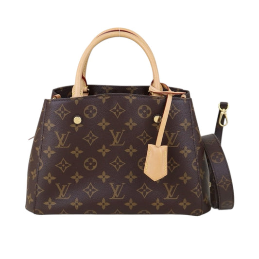 Very Good ( Rank A)｜LV Monogram Montaigne BB Hand Bag Shoulder Bag｜H25032102