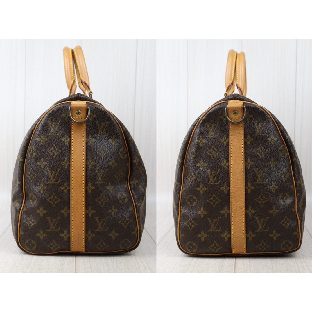 Good ( Rank AB)｜ LV Monogram Keypol Bandrière 45 With Shoulderstrap｜24062703