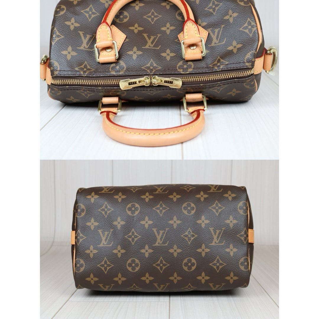 Very Good ( Rank A)｜ LV Monogram Speedy 25 Hand Bag With Shoulder Strap｜S24071415
