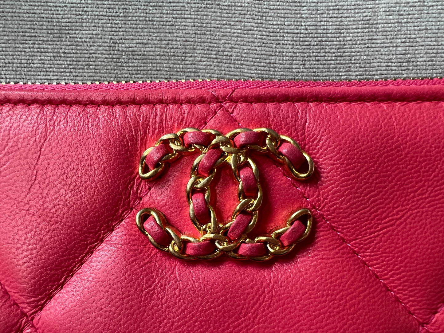 Chanel 19 Pink Small Ocase