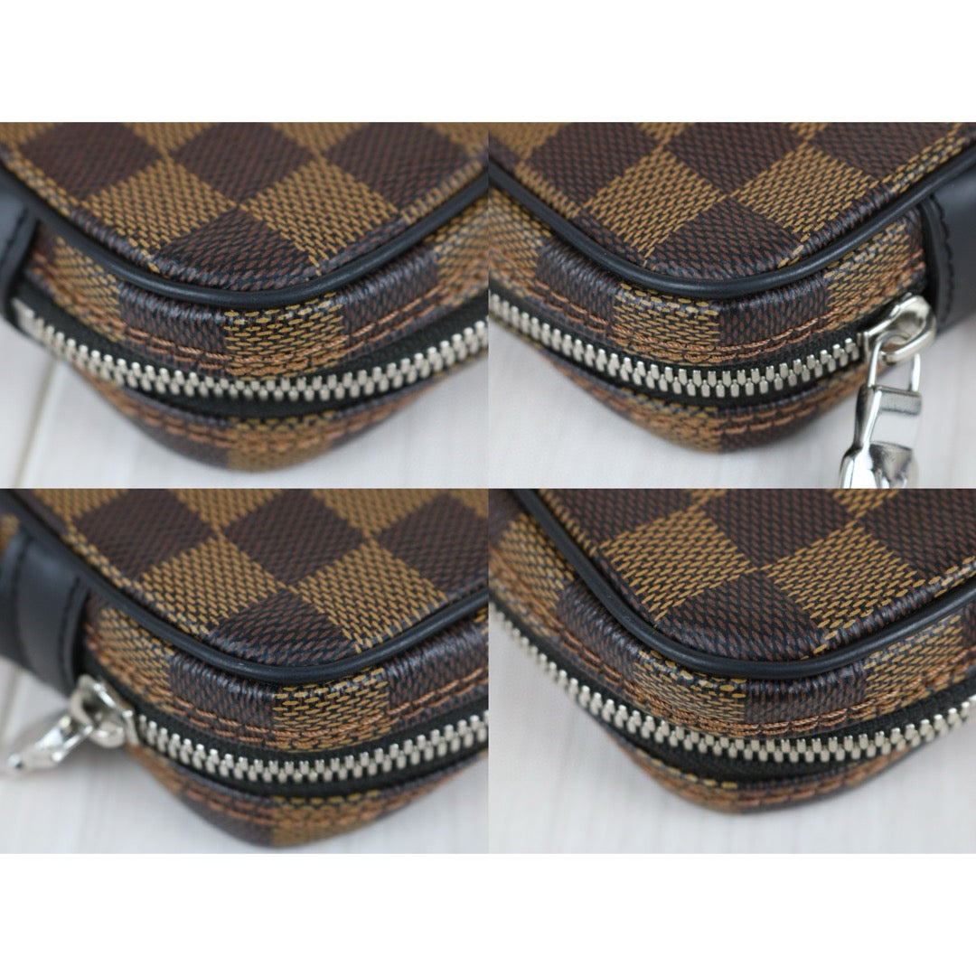 Good ( Rank AB)｜ LV Damier Ebene Rhinoceros｜X25030710