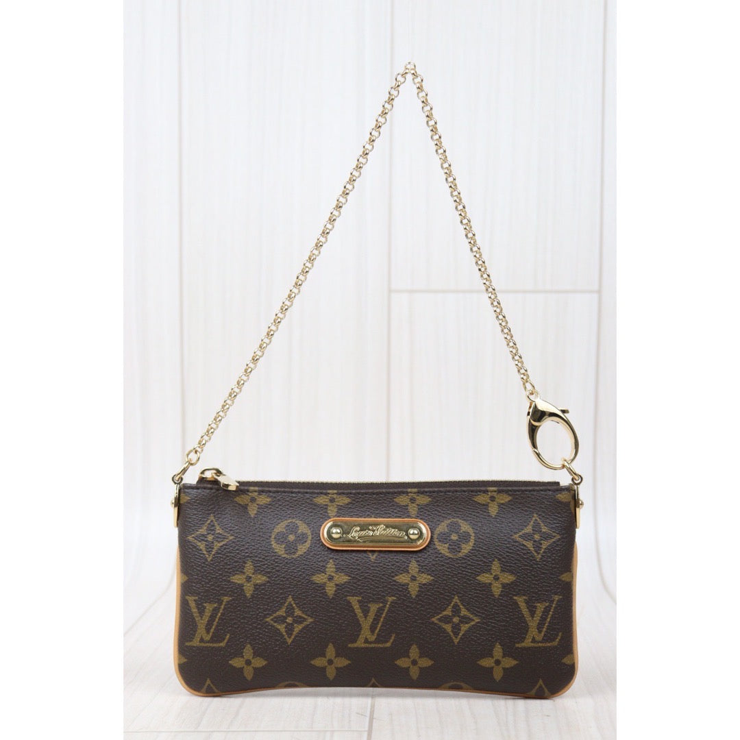 Rank A ｜ LV Monogram Pochette Mira MM Accessory Pouch｜24070512
