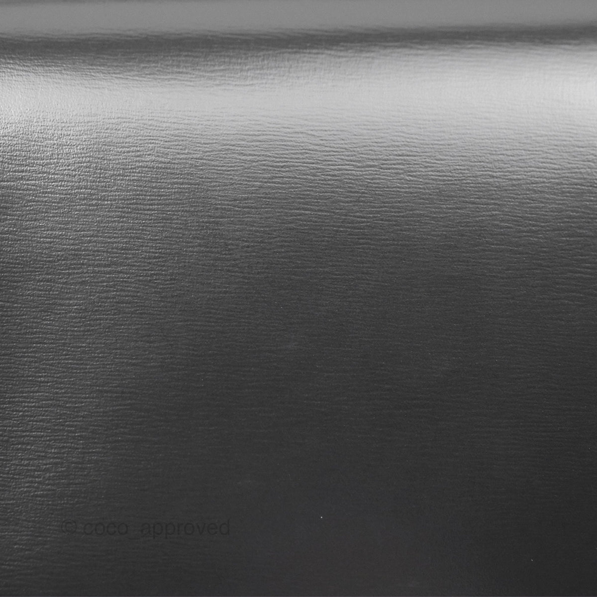 Celine Triomphe Shoulder Bag Black Calfskin