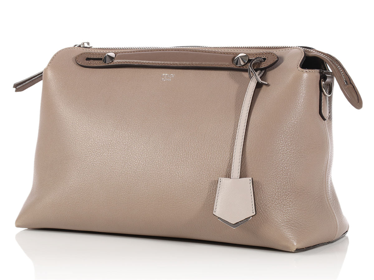 Fendi Taupe Grande Bauletto
