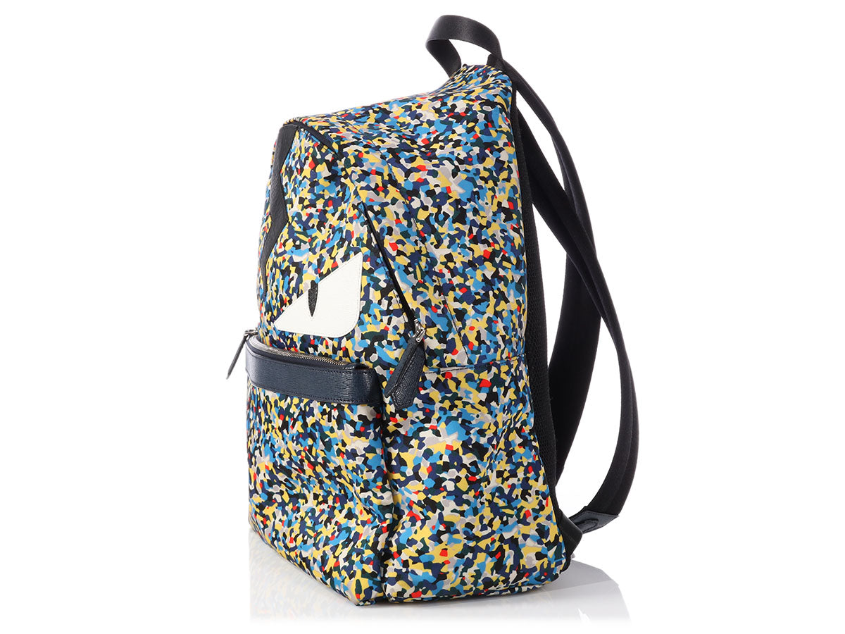 Fendi Confetti Monster Backpack