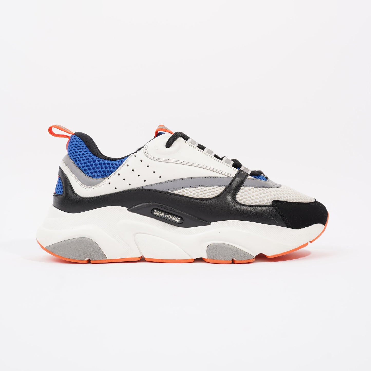 Christian Dior B22 White / Black / Blue Mesh EU 42.5 UK 8.5