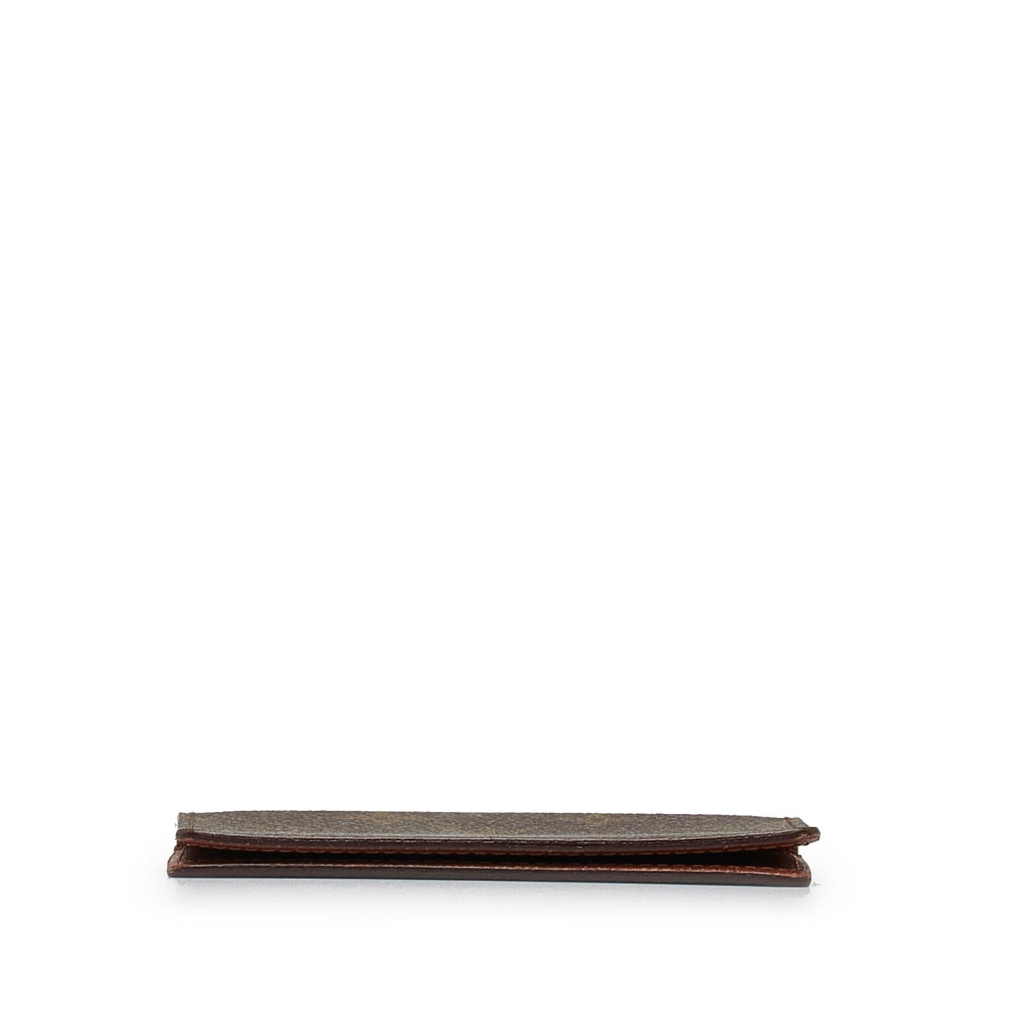 LOUIS VUITTON Monogram Porte 2 Cartes Vertical Card Holder