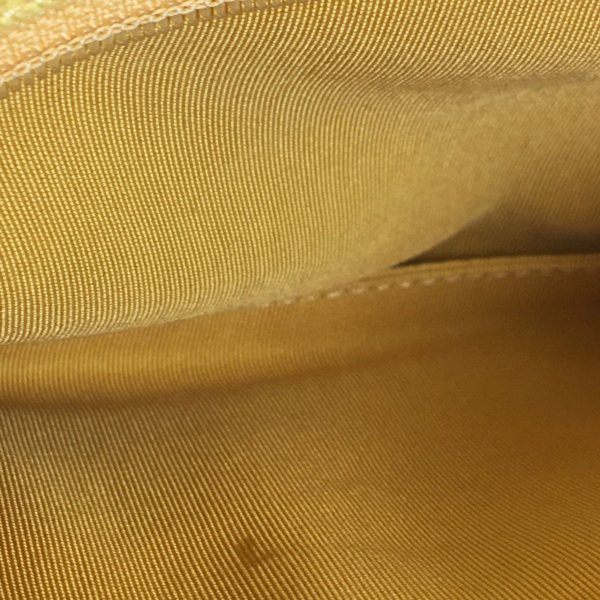 Yellow Chanel Medium 19 Canvas Flap Satchel