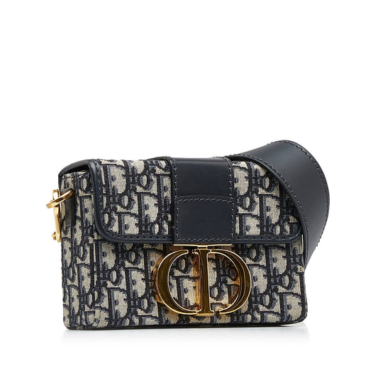 DIOR Oblique 30 Montaigne Box Bag
