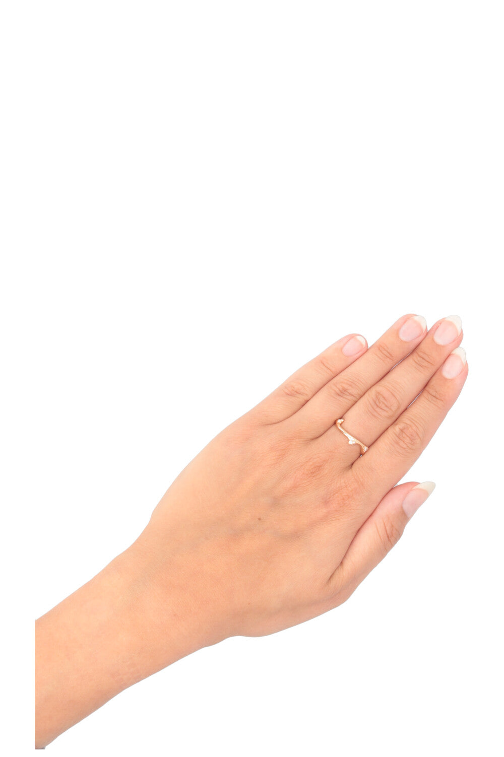 CHRISTIAN DIOR Boise de Rose Ring Rosegold Diamonds