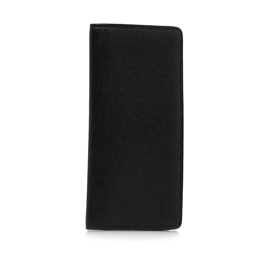 LOUIS VUITTON Taiga Portefeuille Long Wallet Long Wallets