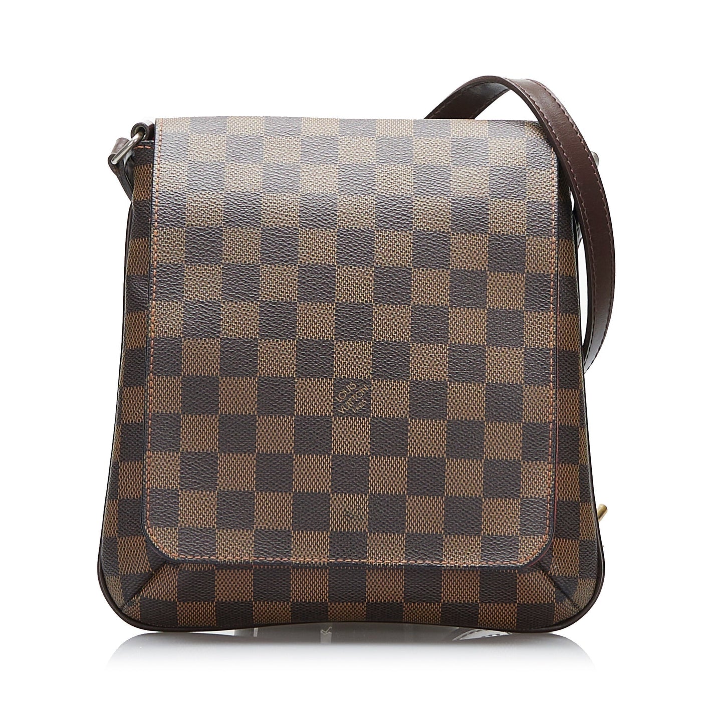 Louis Vuitton Musette Salsa Long Strap Damier Ebene Canvas