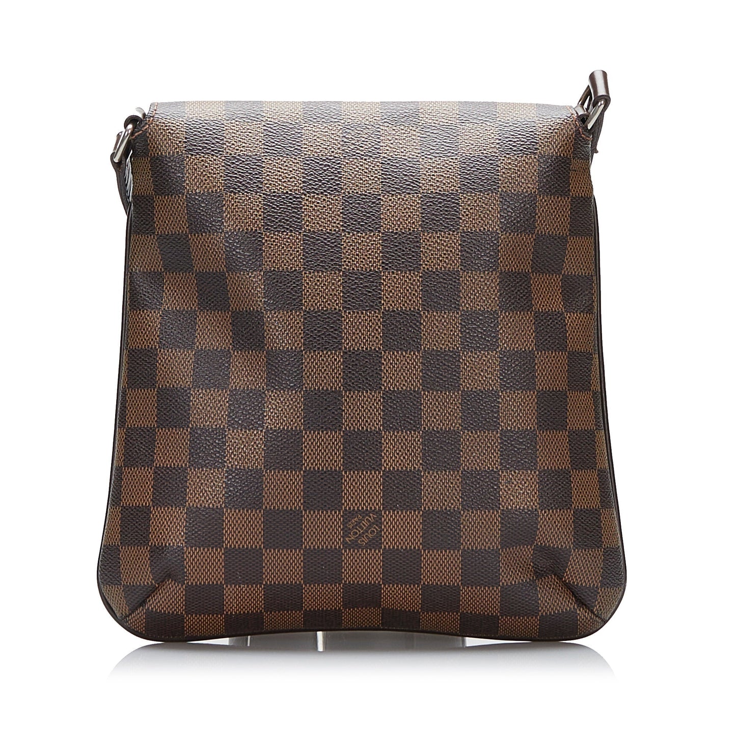 Louis Vuitton Musette Salsa Long Strap Damier Ebene Canvas