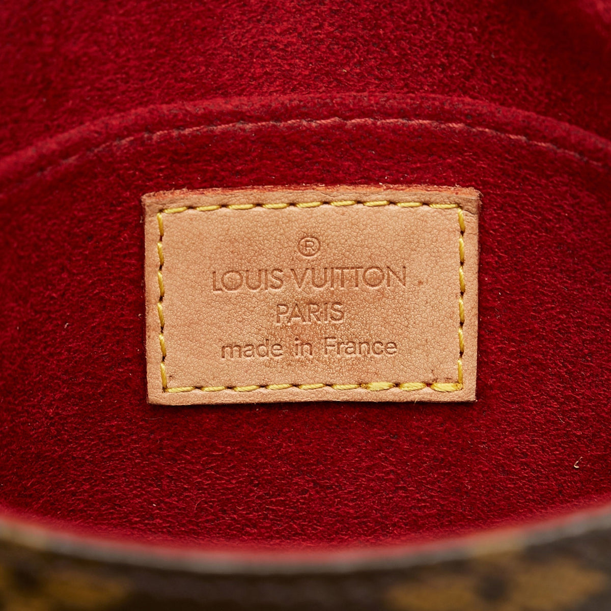 Louis Vuitton Sac Tambourine Monogram Canvas
