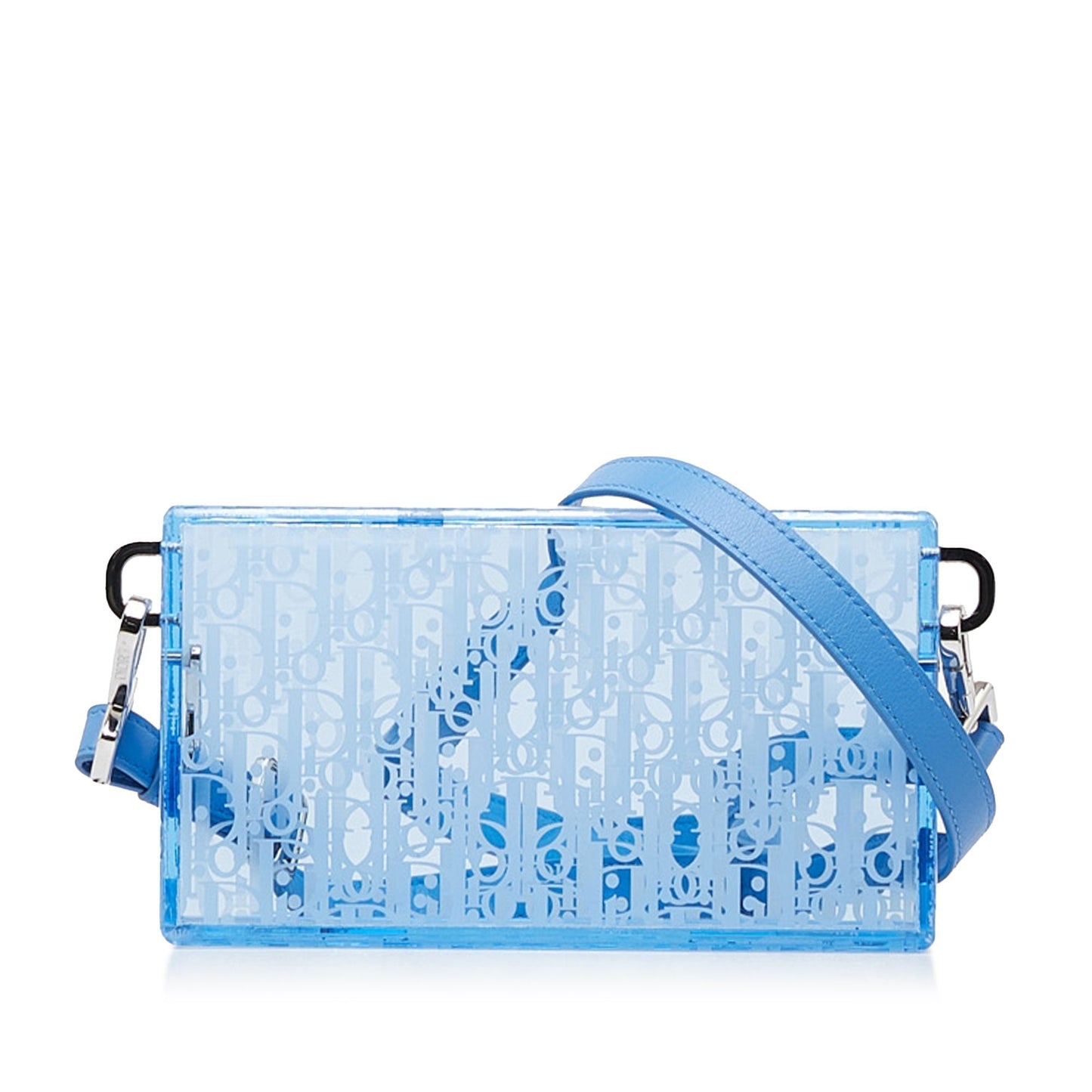 DIOR Oblique Acrylic Box Crossbody Bag