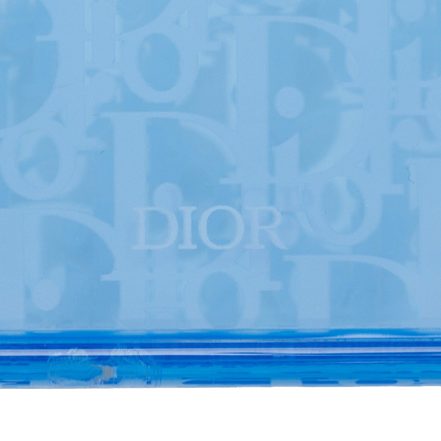 DIOR Oblique Acrylic Box Crossbody Bag