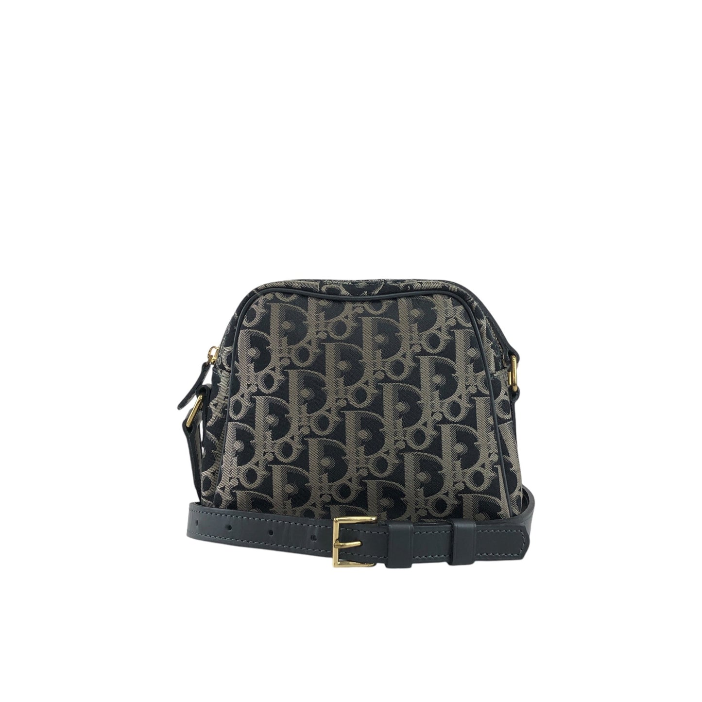 Christian Dior Trotter Small Shoulder bag Black Vintage gc672z