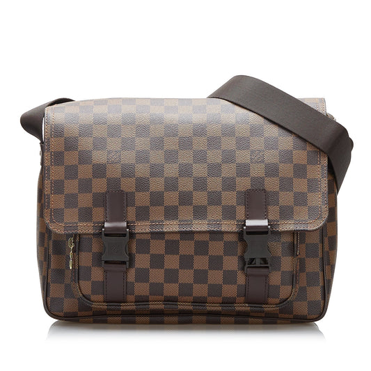 Louis Vuitton Melville Damier Ebene Canvas