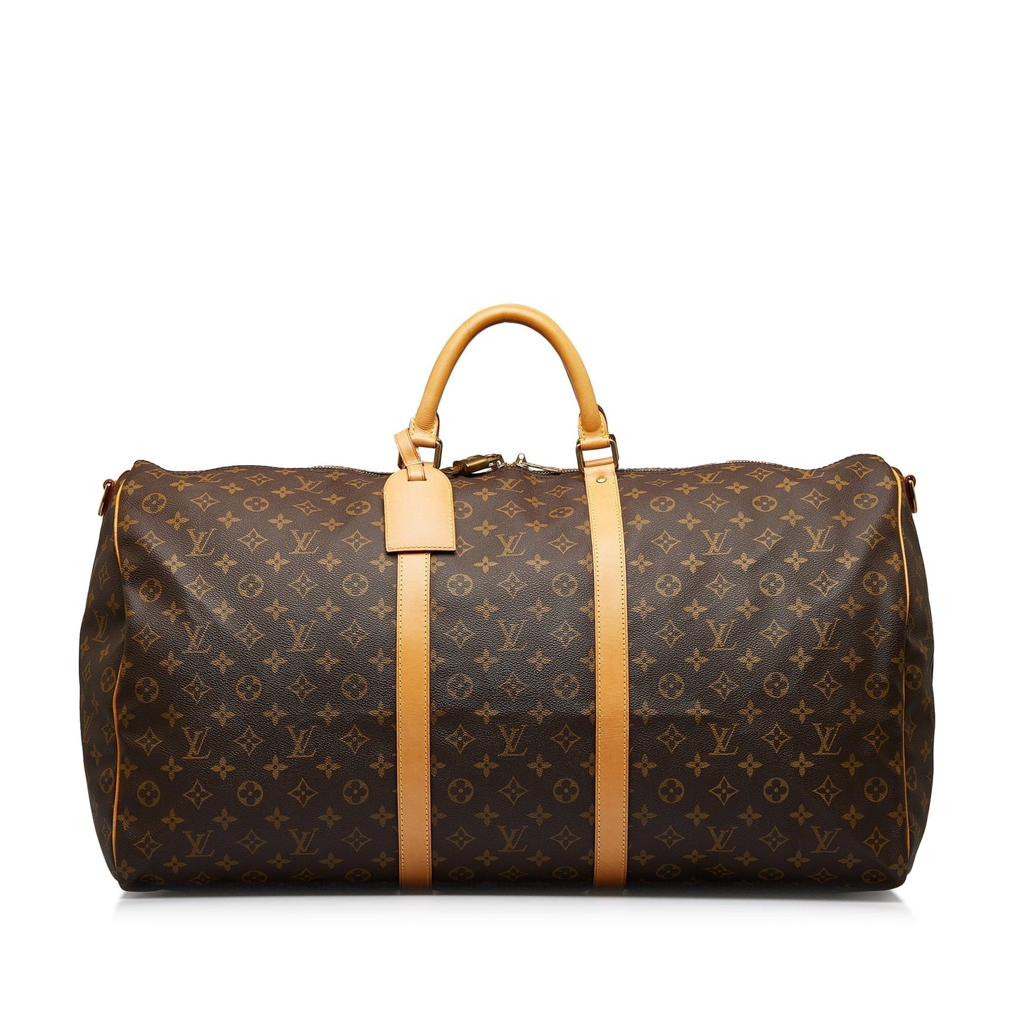 Louis Vuitton Keepall 60 Bandoulière Monogram Canvas