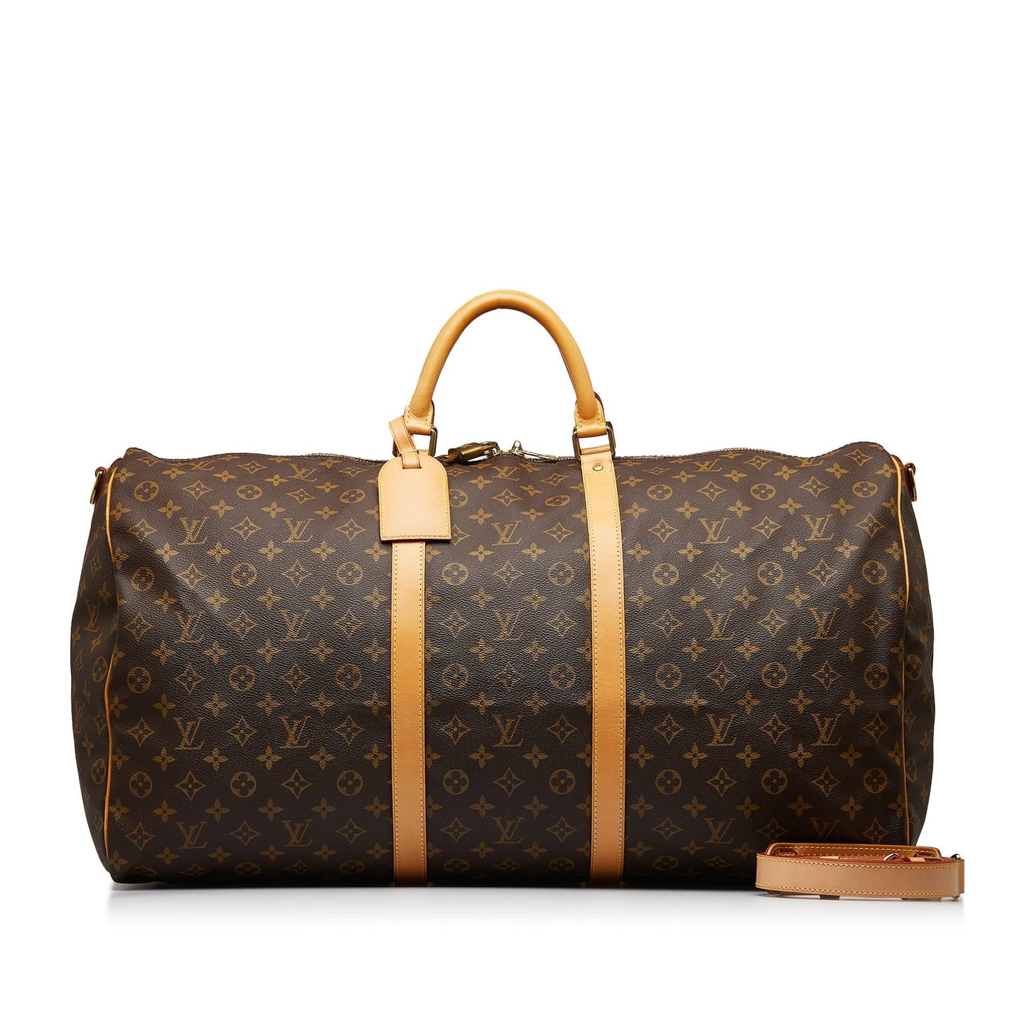Louis Vuitton Keepall 60 Bandoulière Monogram Canvas