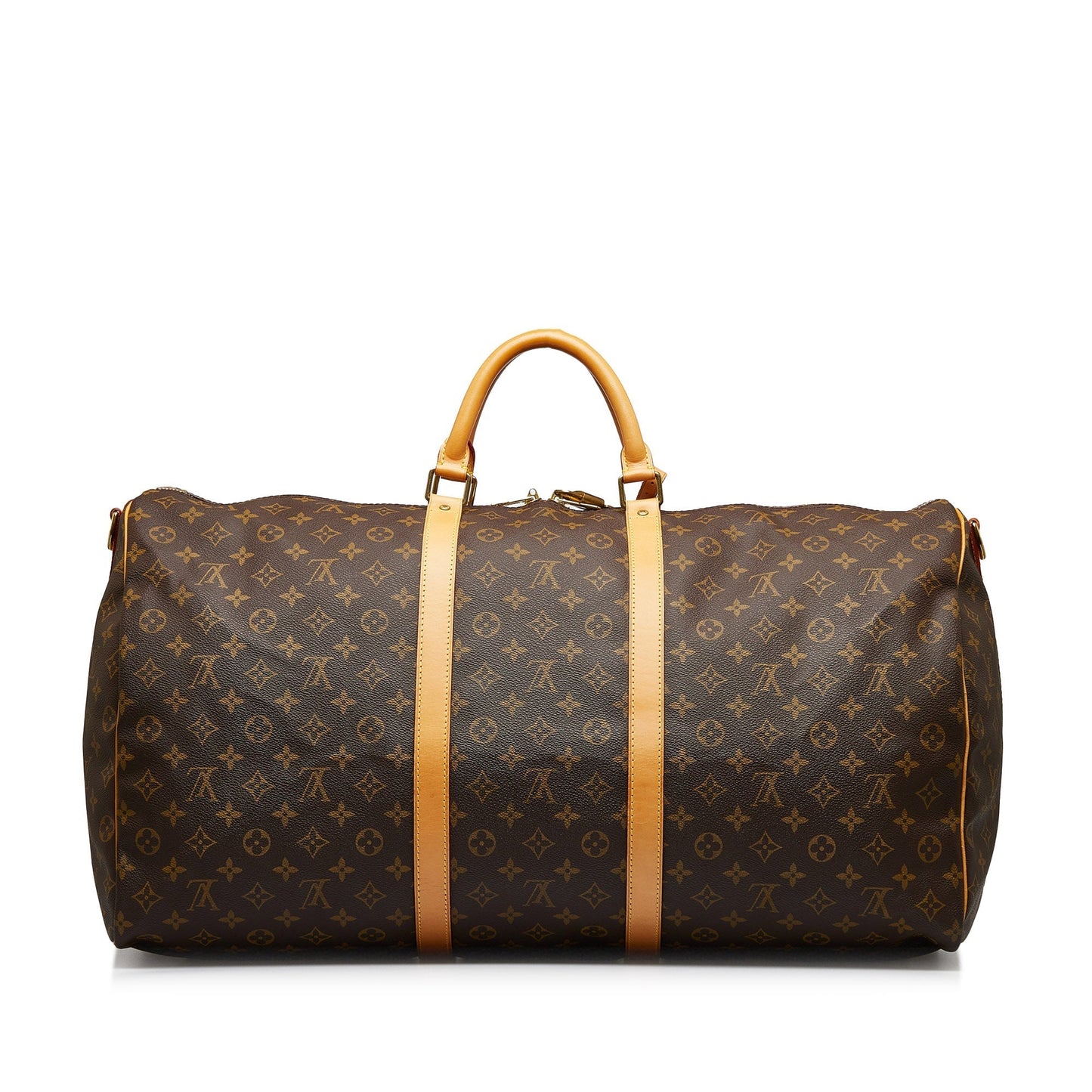 Louis Vuitton Keepall 60 Bandoulière Monogram Canvas