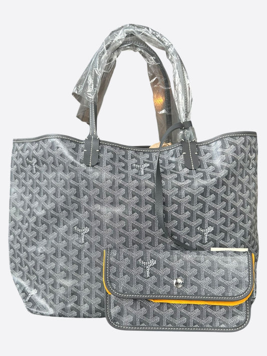 Goyard Grey St. Louis Tote Bag