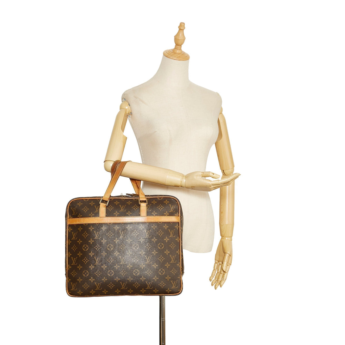 Louis Vuitton Porte-Documents Pegase Monogram Canvas