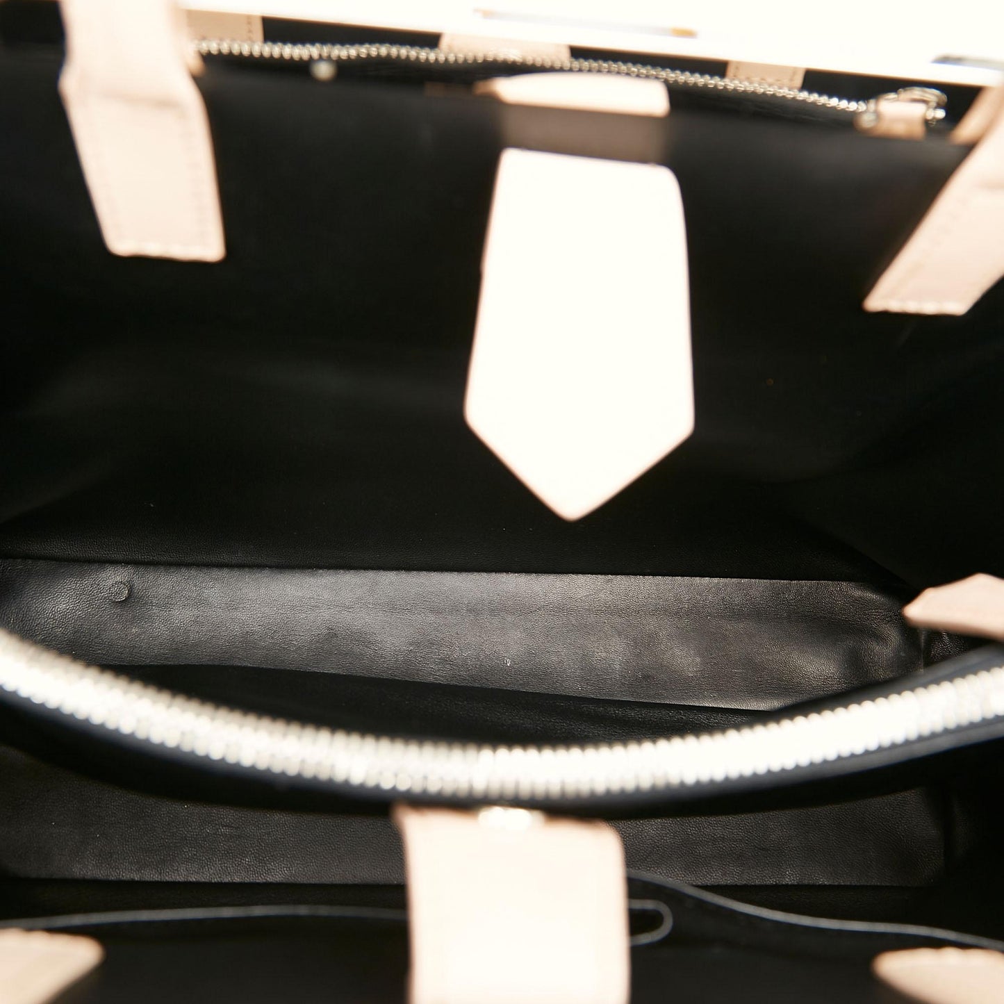 Fendi 2Jours Leather Handbag (SHG-31638)