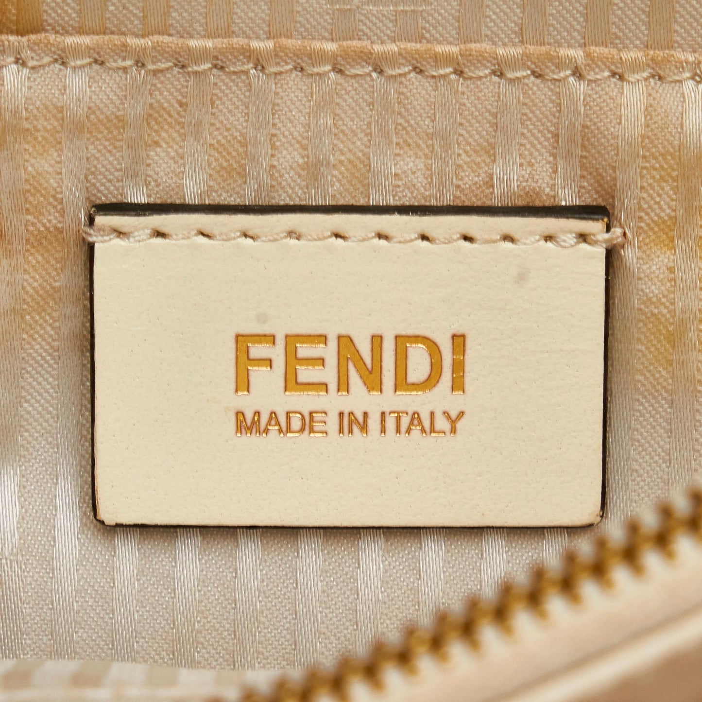 Fendi 2Jours Leather Satchel (SHG-23583)