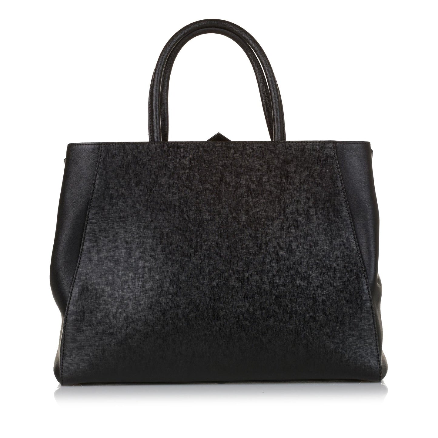 Fendi 2Jours Leather Satchel (SHG-32224)