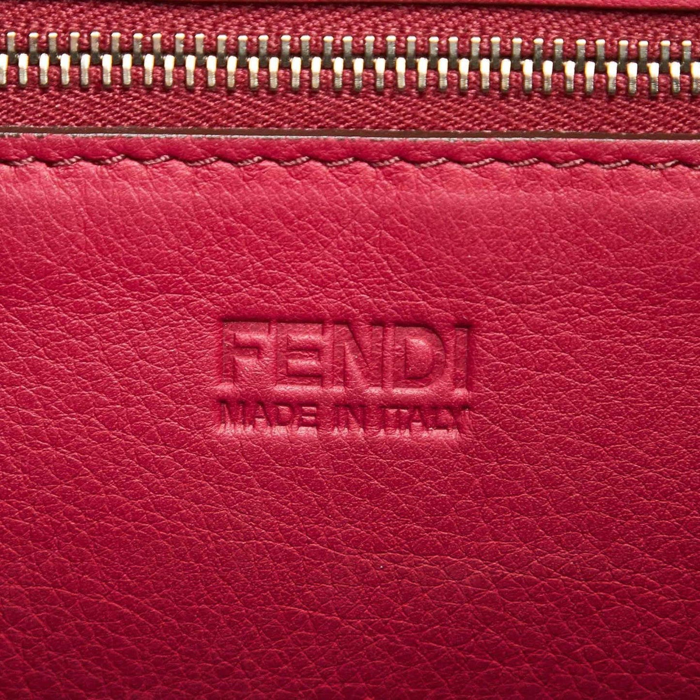 Fendi All Shopper Leather Tote Bag (SHG-22263)