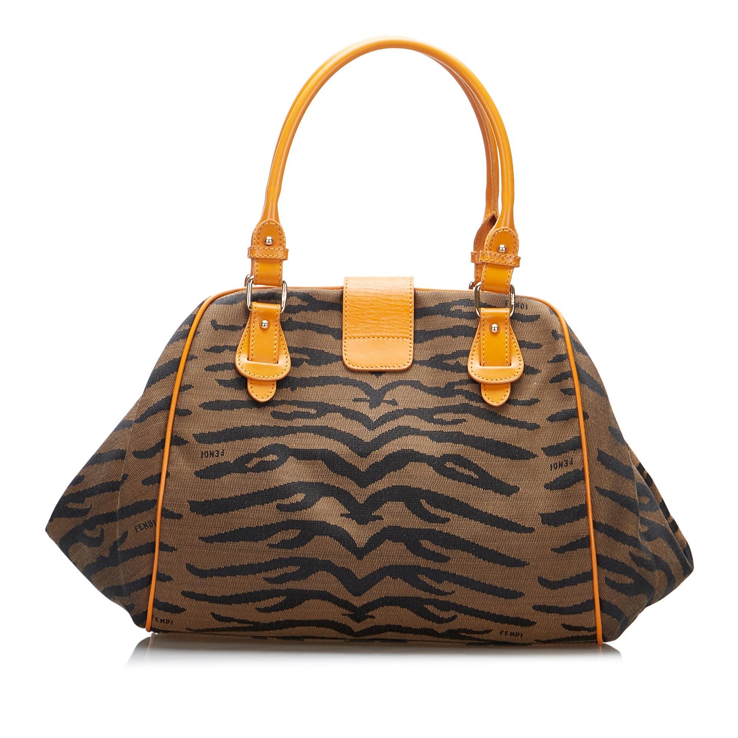 Fendi Animal Print Handbag (SHG-FwAKG4)