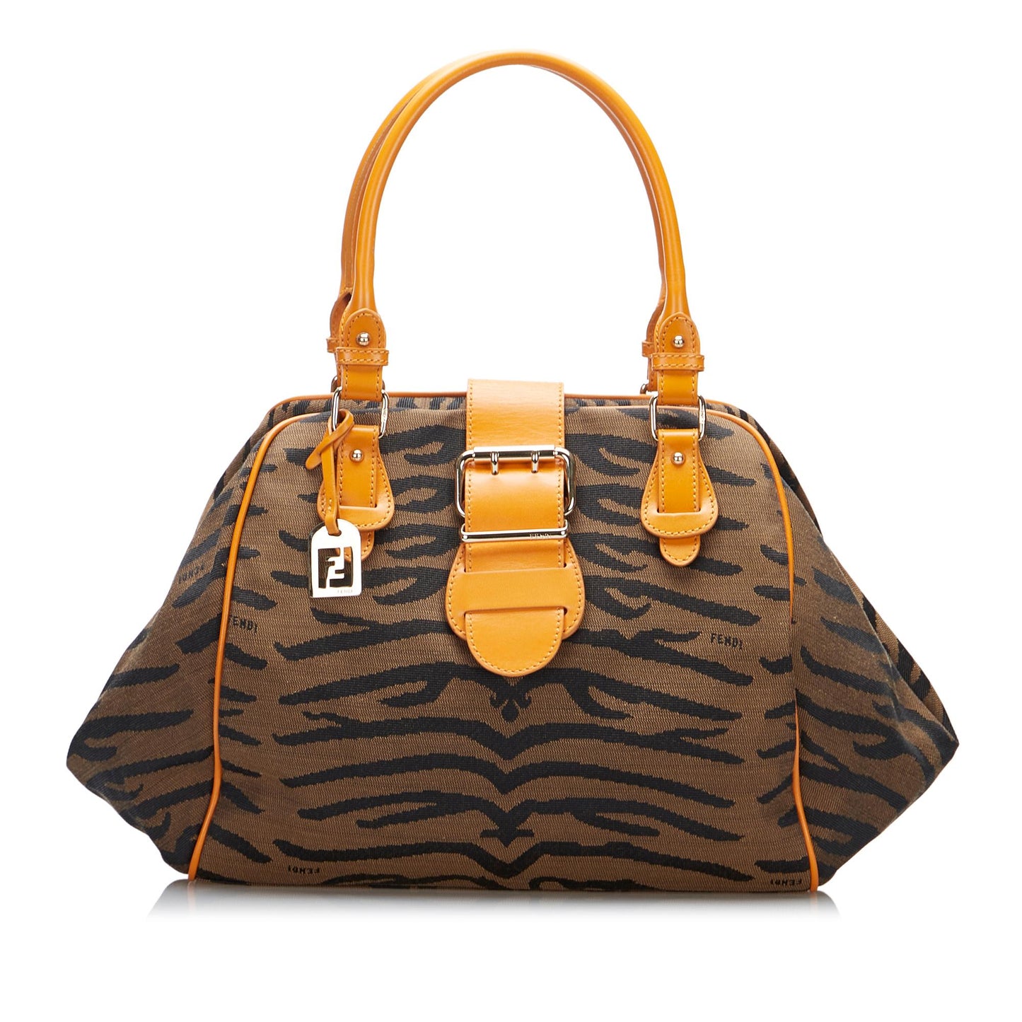 Fendi Animal Print Handbag (SHG-FwAKG4)