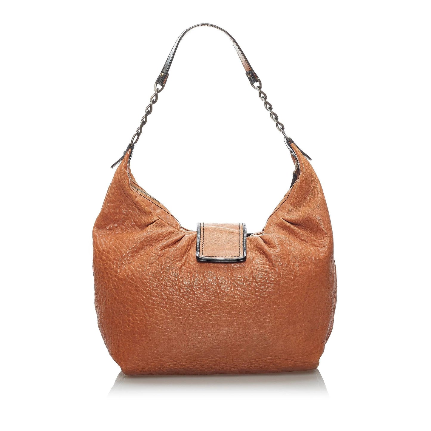 Fendi B Bag Leather Shoulder Bag (SHG-34202)