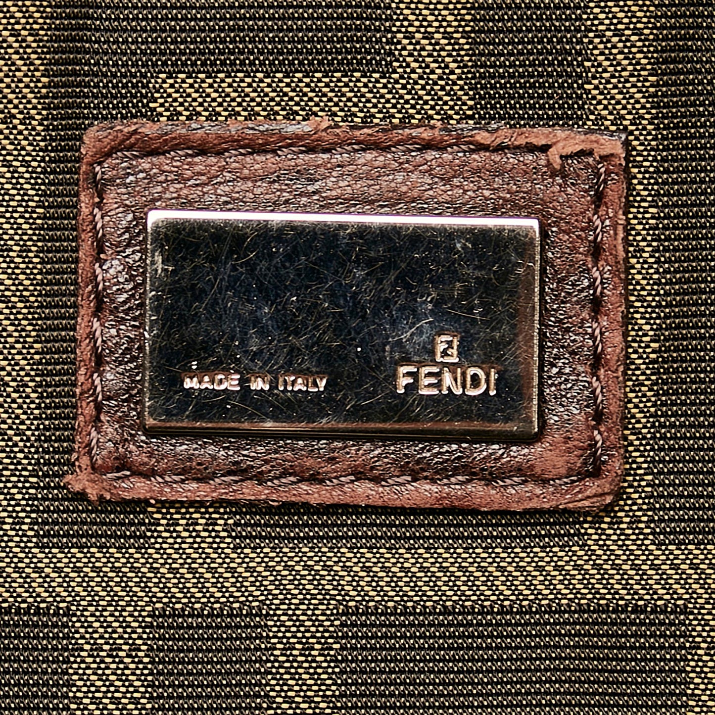 Fendi Baby Spy Leather Handbag (SHG-33933)