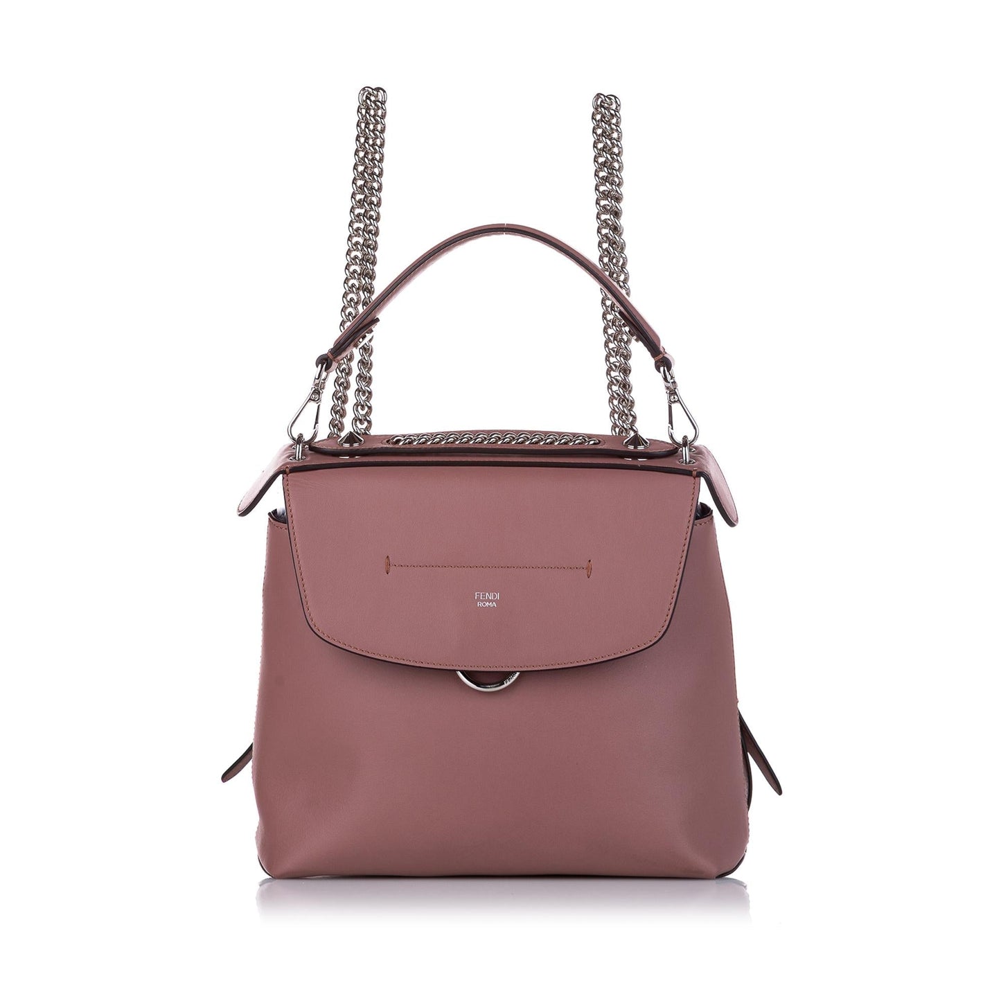 Fendi Back To School Leather Backpack (SHG-25926)