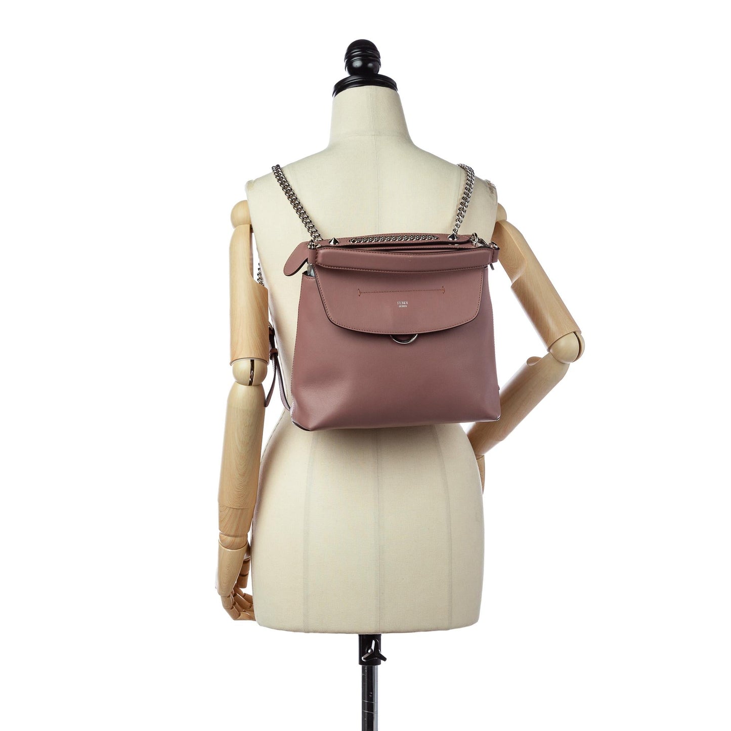 Fendi Back To School Leather Backpack (SHG-32525)