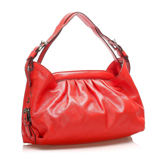 Fendi Borsa Doctor Leather Shoulder Bag (SHG-31707)