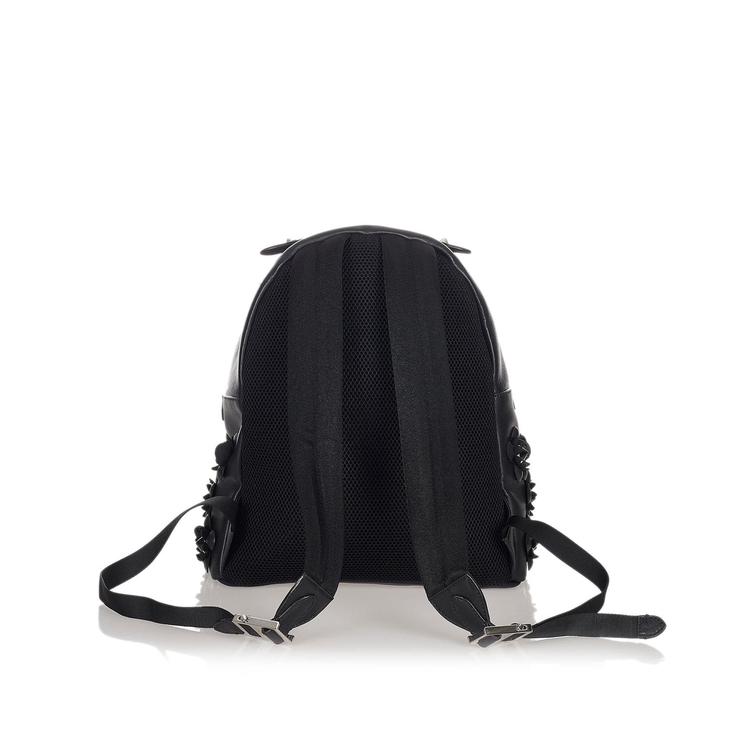 Fendi By The Way Flowerland Leather Backpack (SHG-26894)