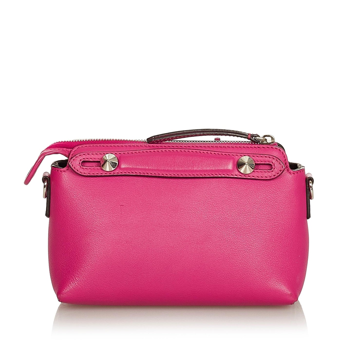 Fendi By The Way Leather Satchel (SHG-25846)