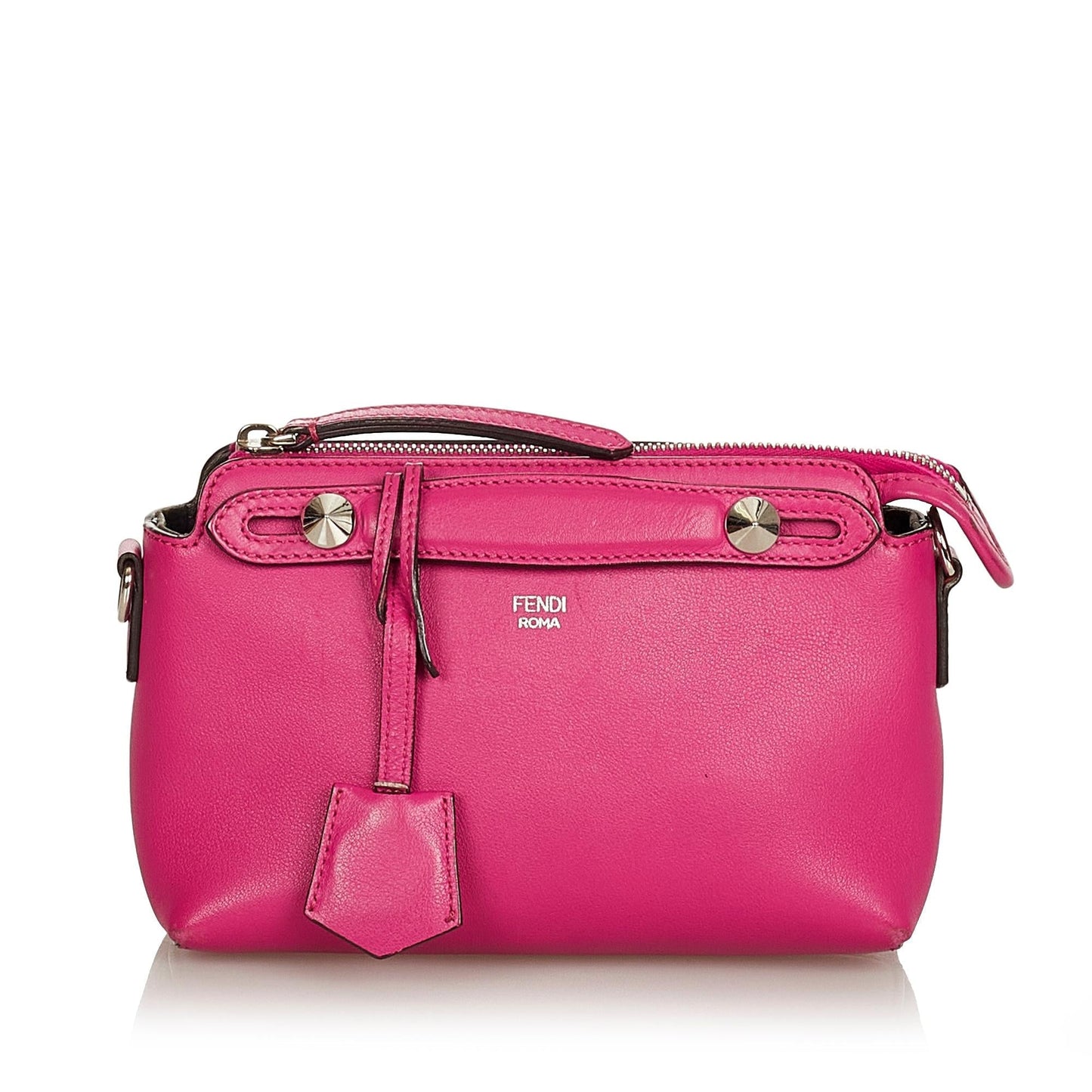 Fendi By The Way Leather Satchel (SHG-25846)