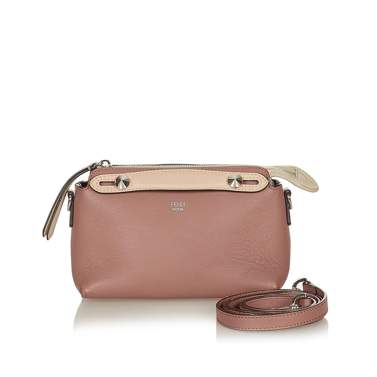 Fendi By The Way Leather Satchel (SHG-26893)