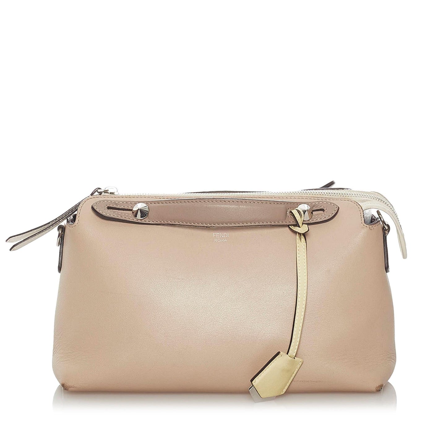 Fendi By The Way Leather Satchel (SHG-27995)