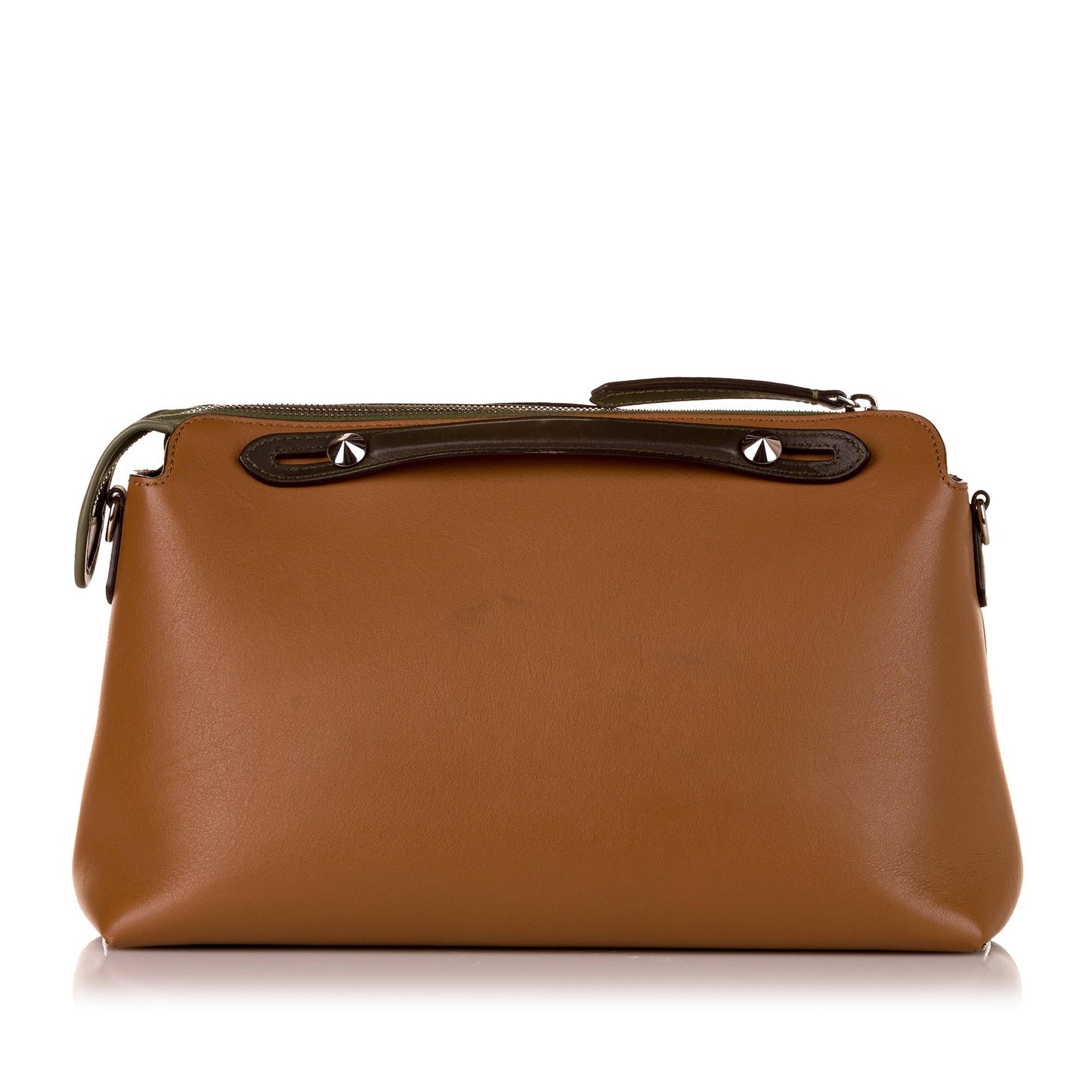 Fendi By The Way Leather Satchel (SHG-34191)